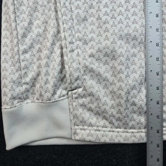 Reebok NFL New York Jets All Over Print Zip Up Hoodie Jacket Men's L G - Picture 10 of 11